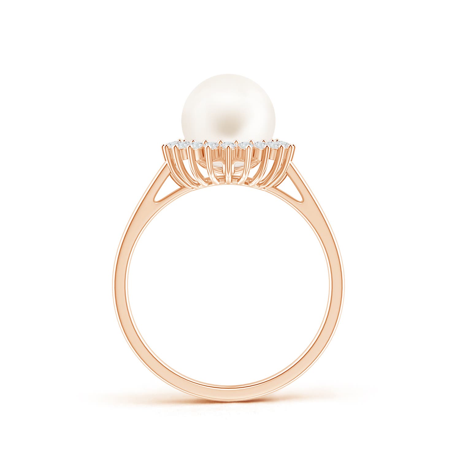 AA / 3.9 CT / 14 KT Rose Gold