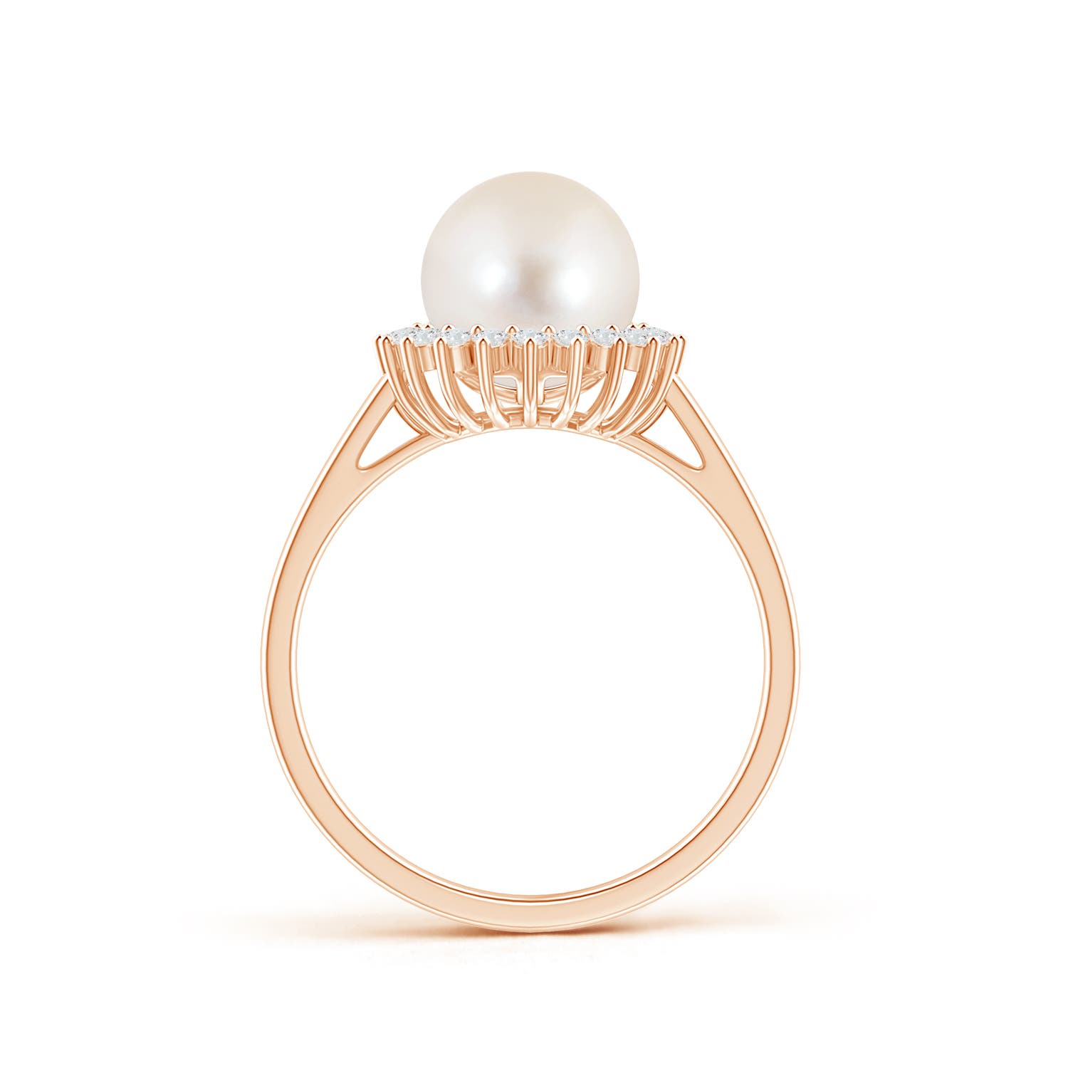 AAAA / 3.9 CT / 14 KT Rose Gold