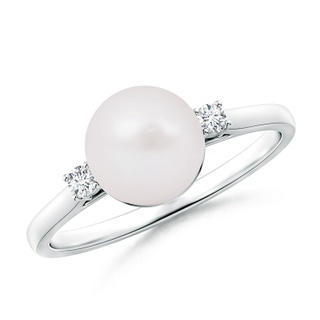 Round A Akoya Cultured Pearl
