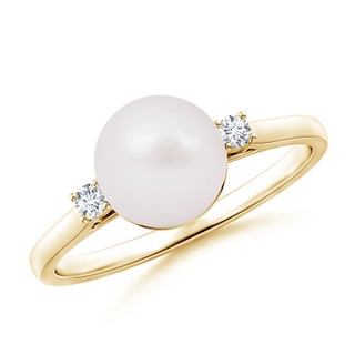 Round A Akoya Cultured Pearl