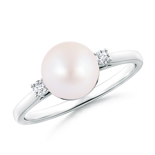 Round AA Akoya Cultured Pearl