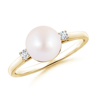 Round AA Akoya Cultured Pearl