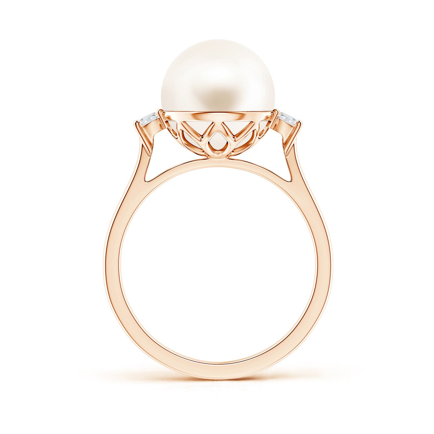 AAA / 7.35 CT / 14 KT Rose Gold