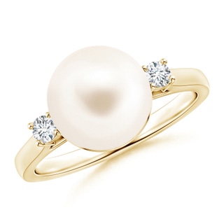 Round AAA Freshwater Cultured Pearl