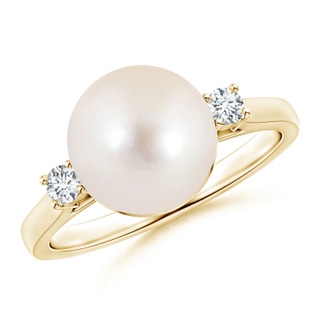 Round AAAA Freshwater Cultured Pearl