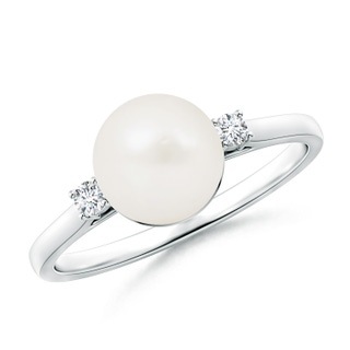 Round A Freshwater Cultured Pearl