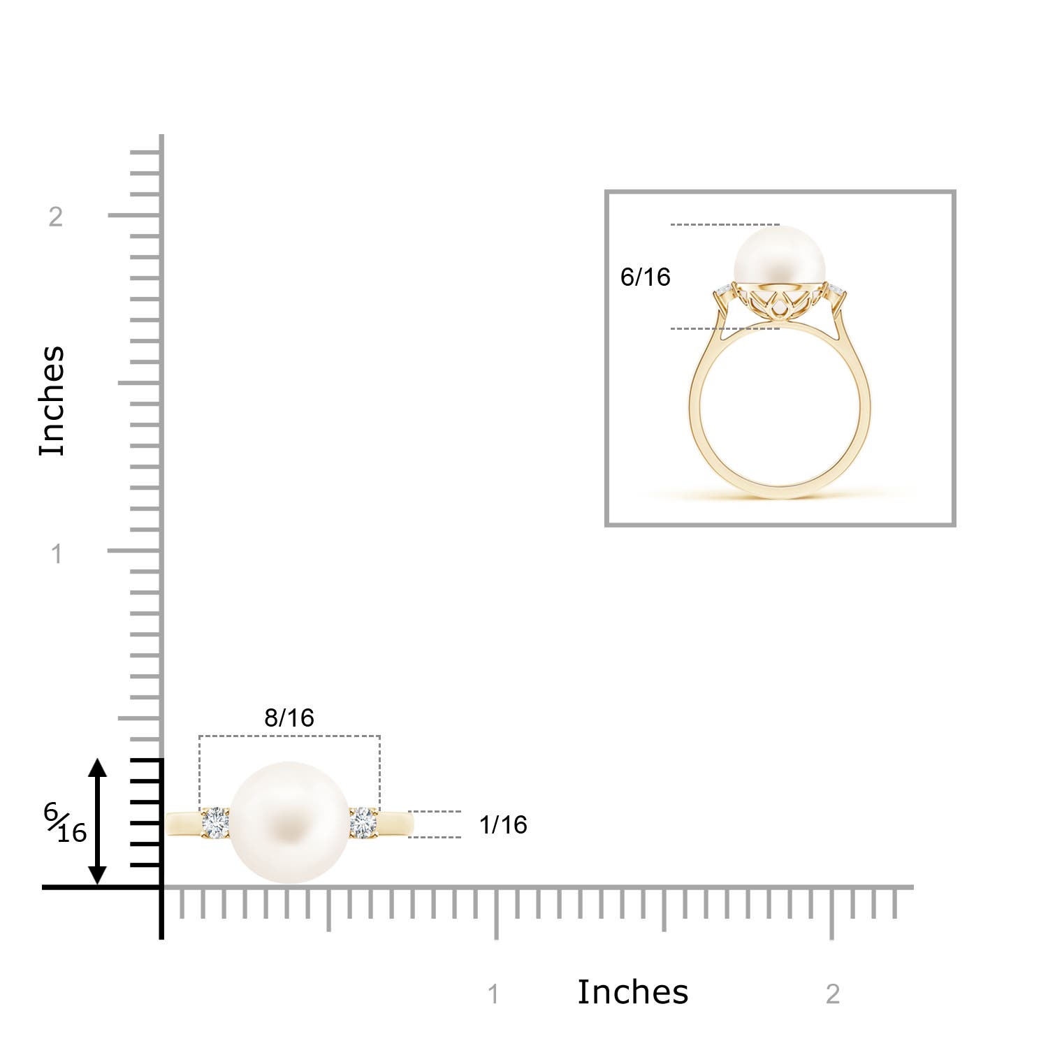 AA / 3.78 CT / 14 KT Yellow Gold