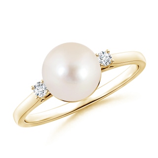 Round AAAA Freshwater Cultured Pearl