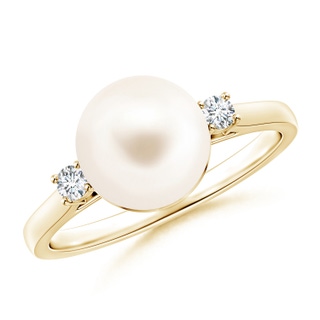 Round AAA Freshwater Cultured Pearl