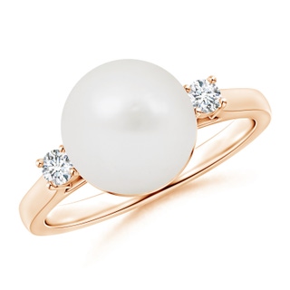 Round A South Sea Cultured Pearl