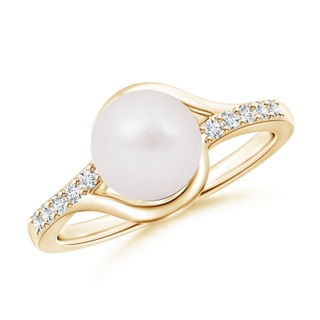Round A Akoya Cultured Pearl