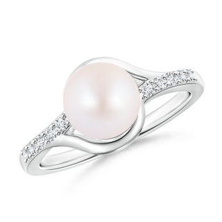 Round AA Akoya Cultured Pearl