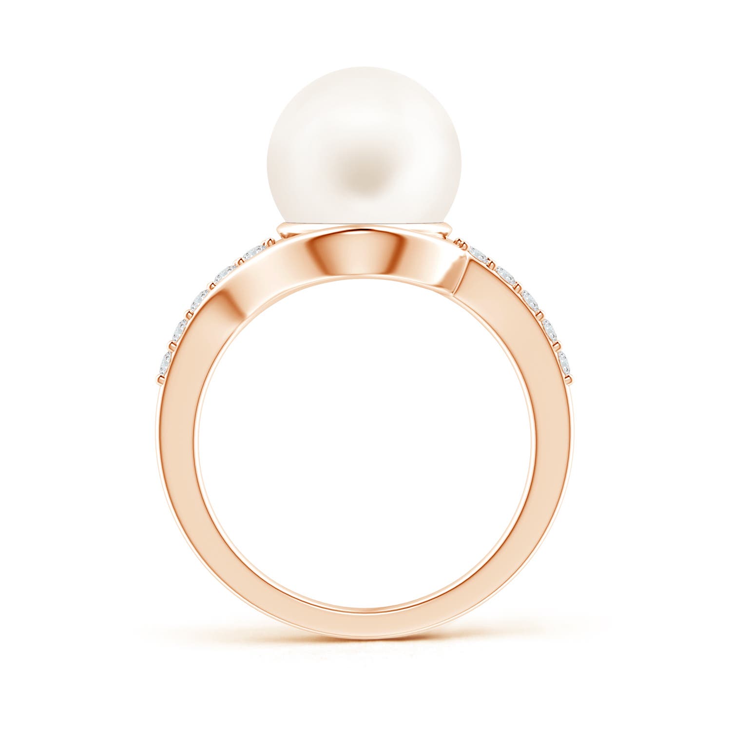 AA / 7.41 CT / 14 KT Rose Gold