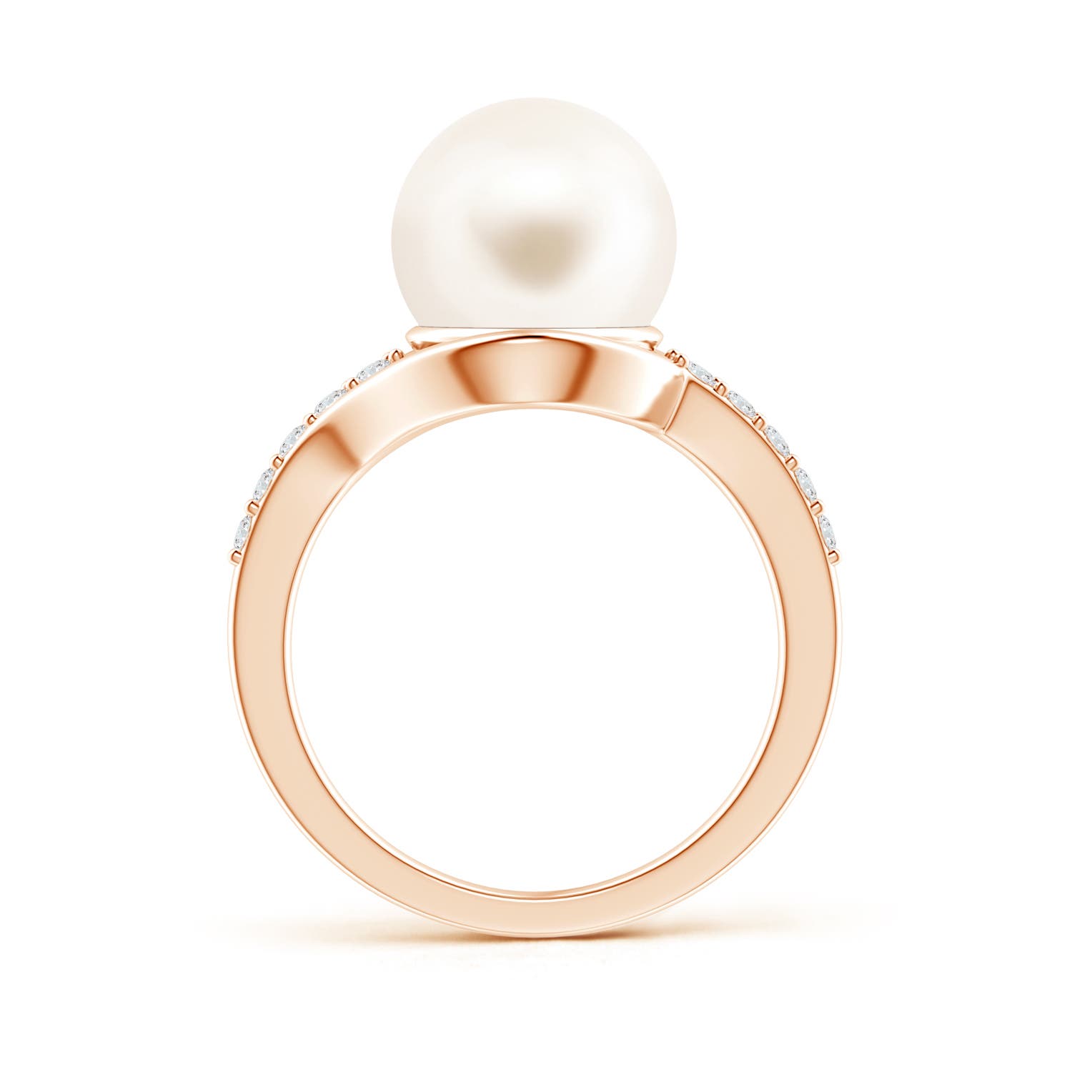 AAA / 7.41 CT / 14 KT Rose Gold