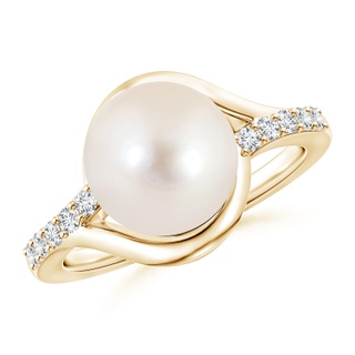 Round AAAA Freshwater Cultured Pearl