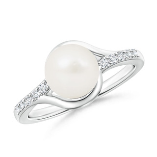 Round A Freshwater Cultured Pearl