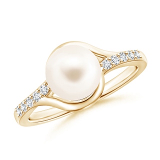 Round AAA Freshwater Cultured Pearl