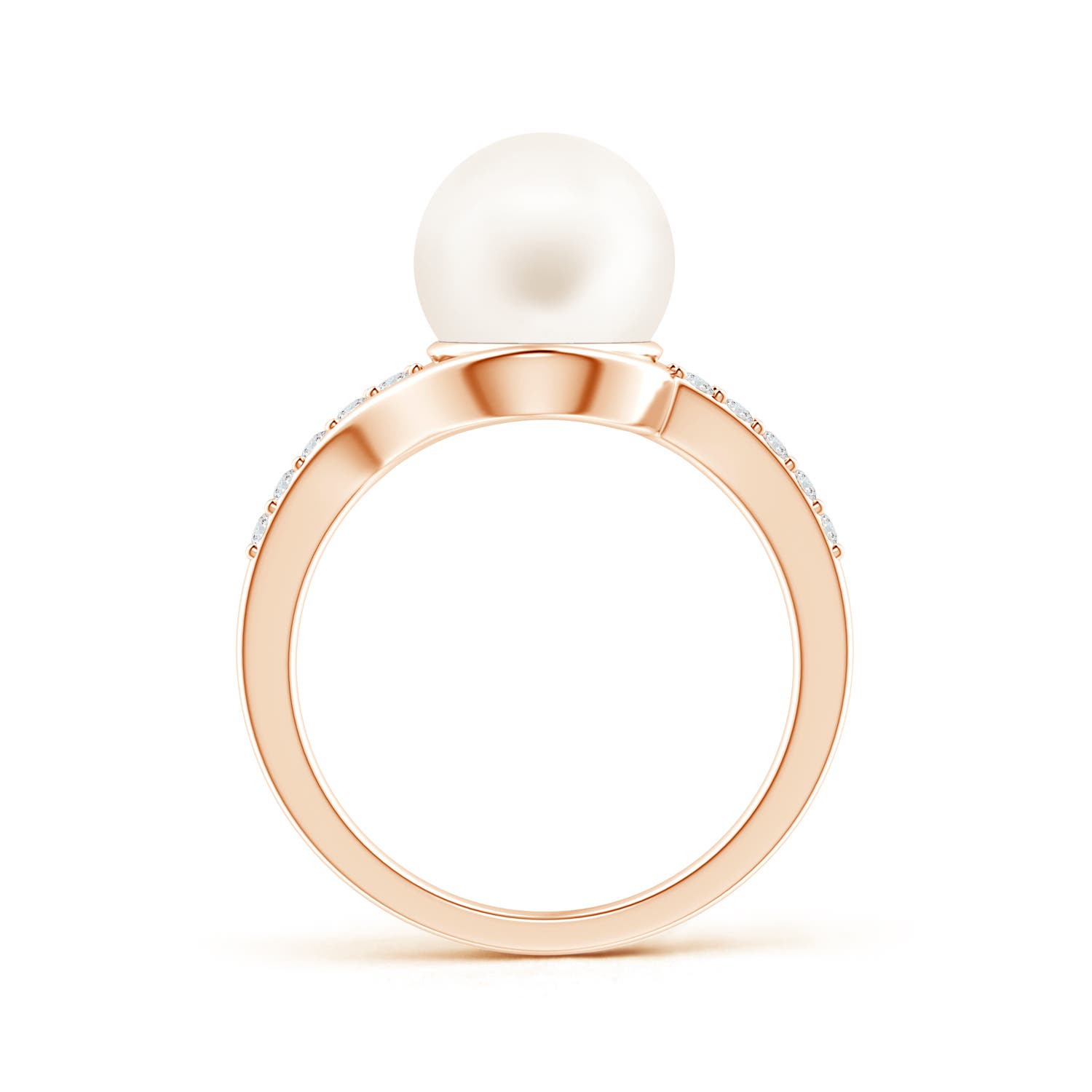 AA / 5.43 CT / 14 KT Rose Gold