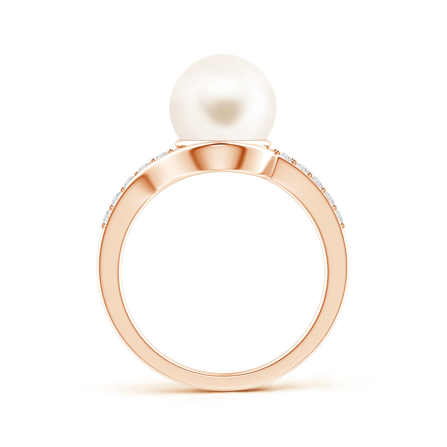 AAA / 5.43 CT / 14 KT Rose Gold