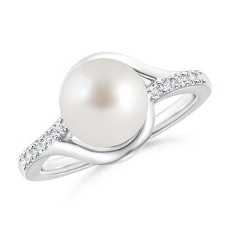 Round AAA South Sea Cultured Pearl