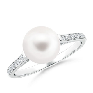 Round AA Freshwater Cultured Pearl