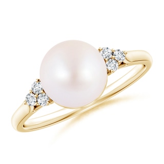 Round AA Akoya Cultured Pearl