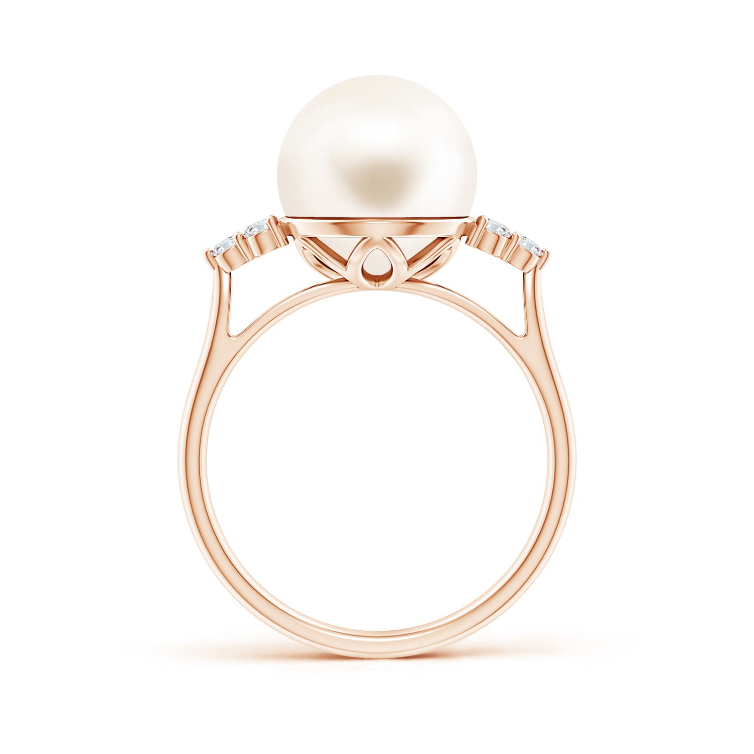 AAA / 7.41 CT / 14 KT Rose Gold