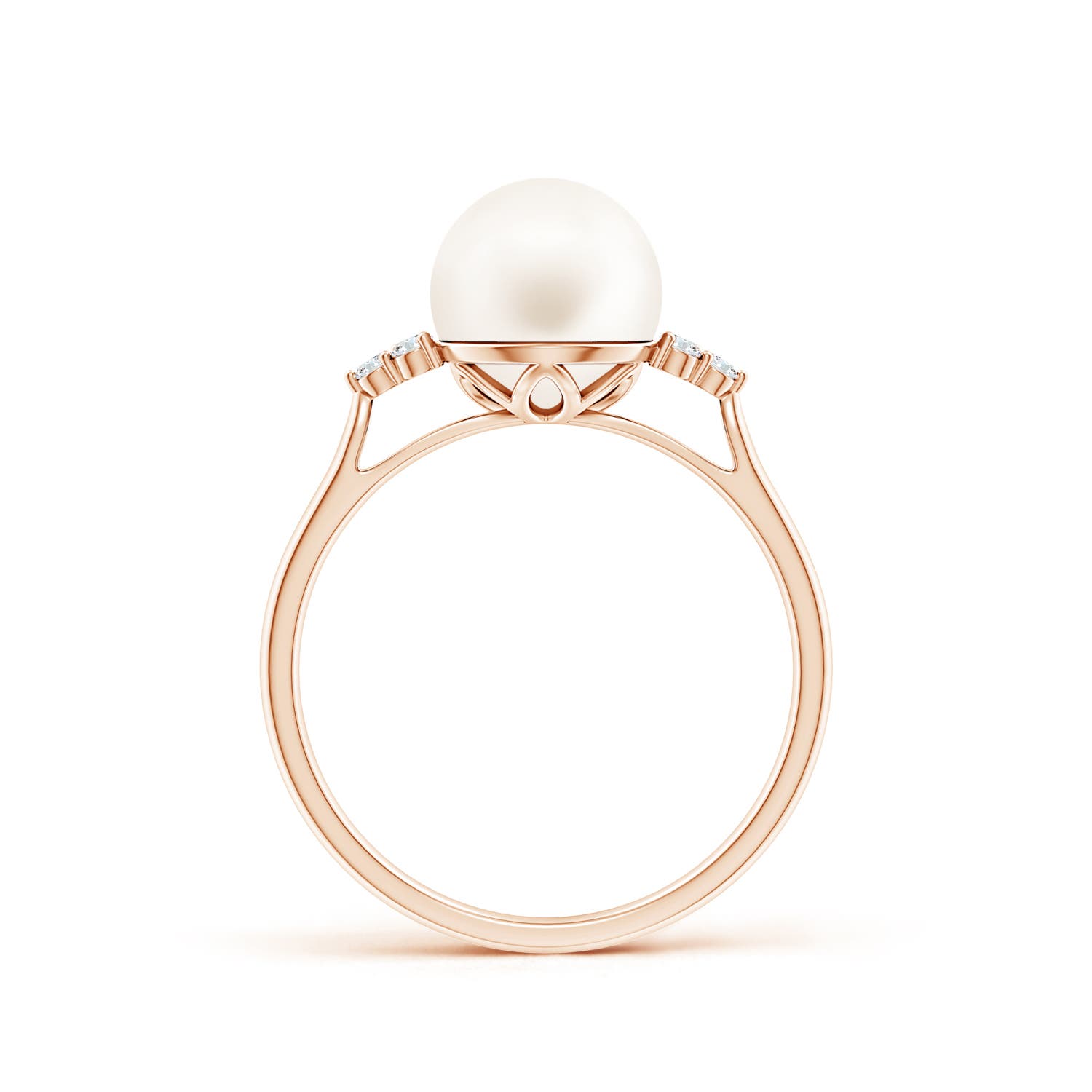 AA / 3.81 CT / 14 KT Rose Gold