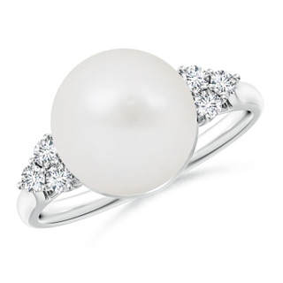Round A South Sea Cultured Pearl