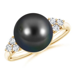Round AA Tahitian Cultured Pearl