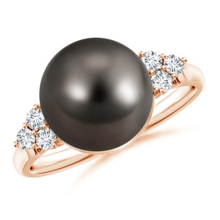 Round AAA Tahitian Cultured Pearl