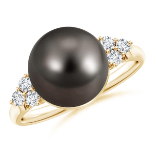 Round AAA Tahitian Cultured Pearl