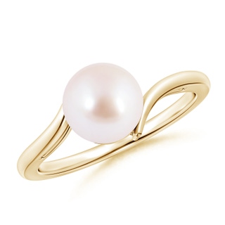 Round AAA Akoya Cultured Pearl