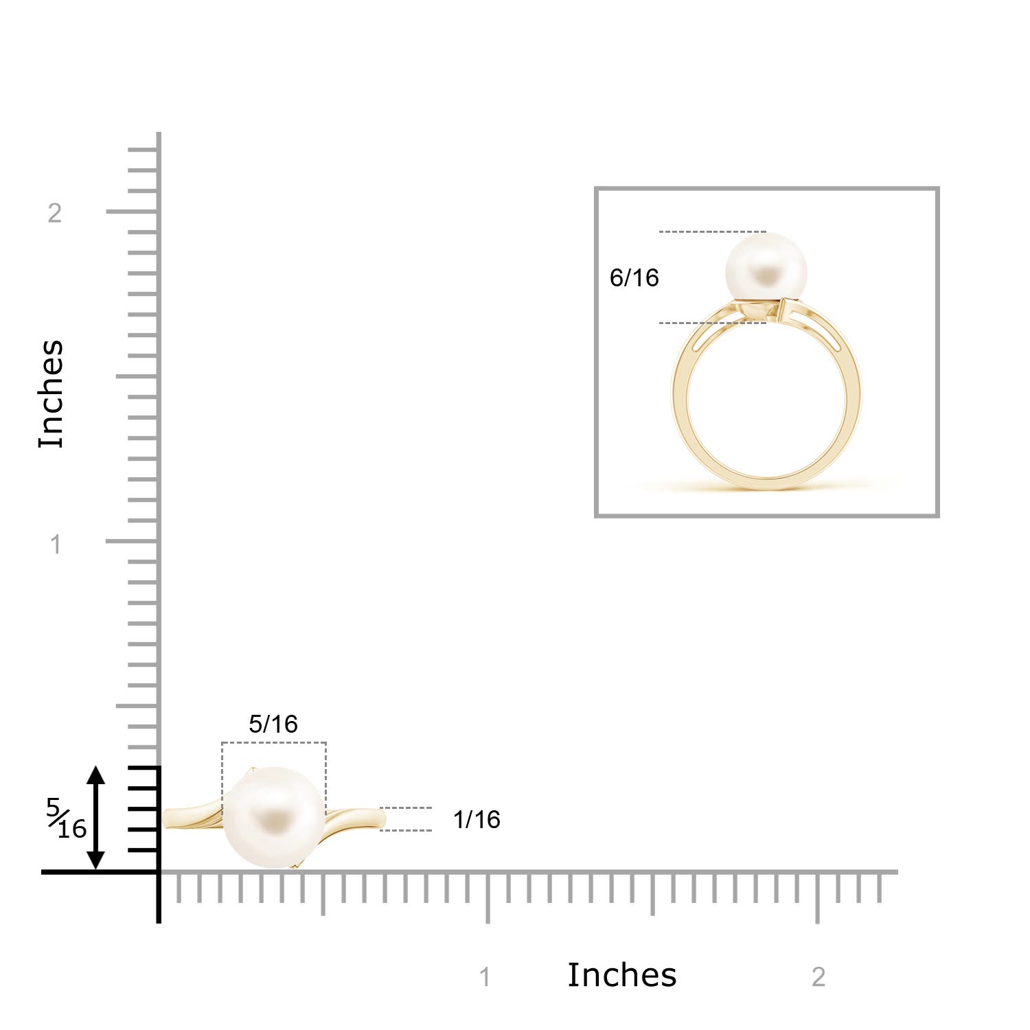 AAA / 3.7 CT / 14 KT Yellow Gold