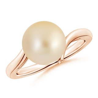 Round AA Golden South Sea Cultured Pearl