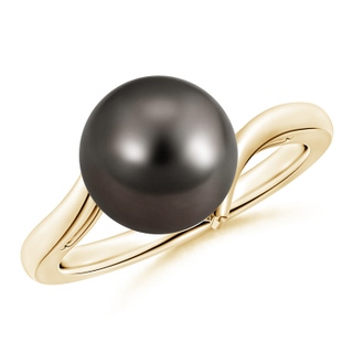 Round AAA Tahitian Cultured Pearl