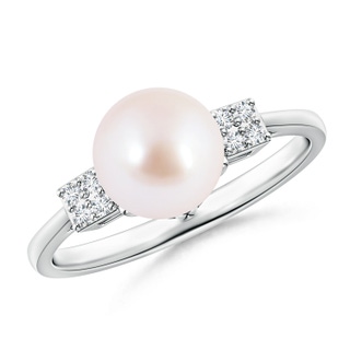 Round AAA Akoya Cultured Pearl