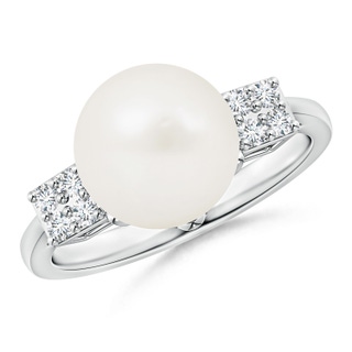 Round A Freshwater Cultured Pearl