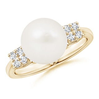 Round A Freshwater Cultured Pearl
