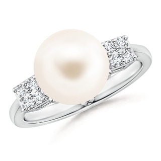 Round AAA Freshwater Cultured Pearl