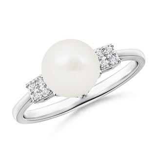 Round A Freshwater Cultured Pearl