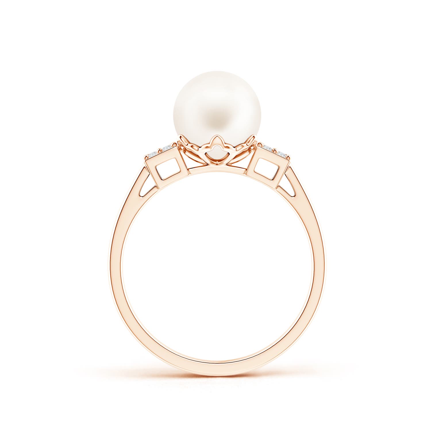 AA / 3.8 CT / 14 KT Rose Gold