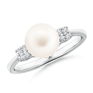 Round AA Freshwater Cultured Pearl