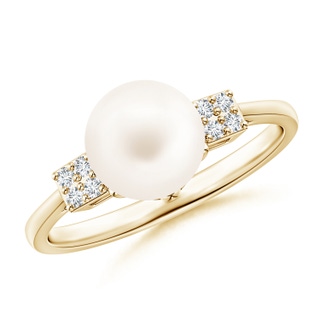 Round AA Freshwater Cultured Pearl
