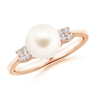 Round AAA Freshwater Cultured Pearl