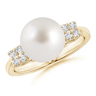 Round AAA South Sea Cultured Pearl