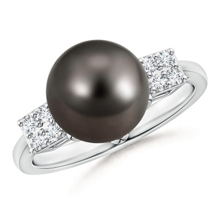 Round AAA Tahitian Cultured Pearl