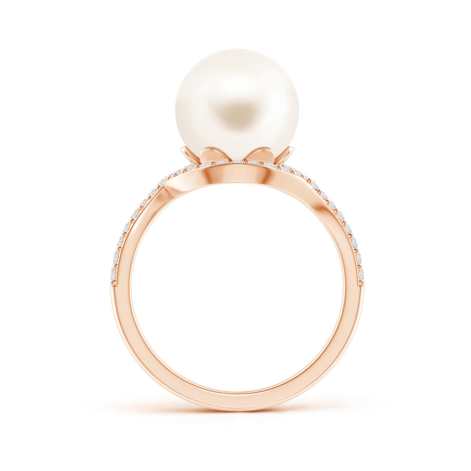 AAA / 7.53 CT / 14 KT Rose Gold