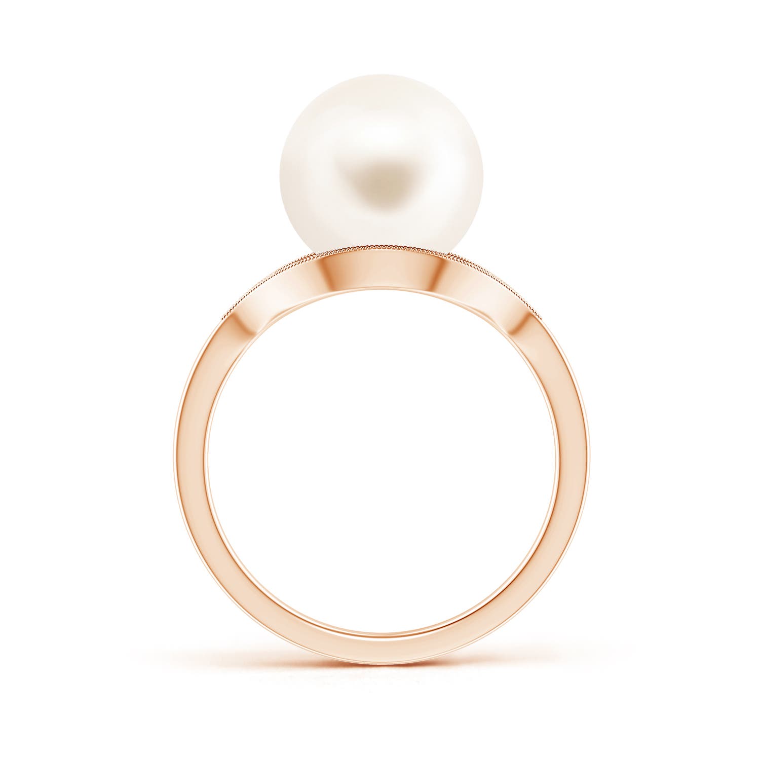 AAA / 7.44 CT / 14 KT Rose Gold