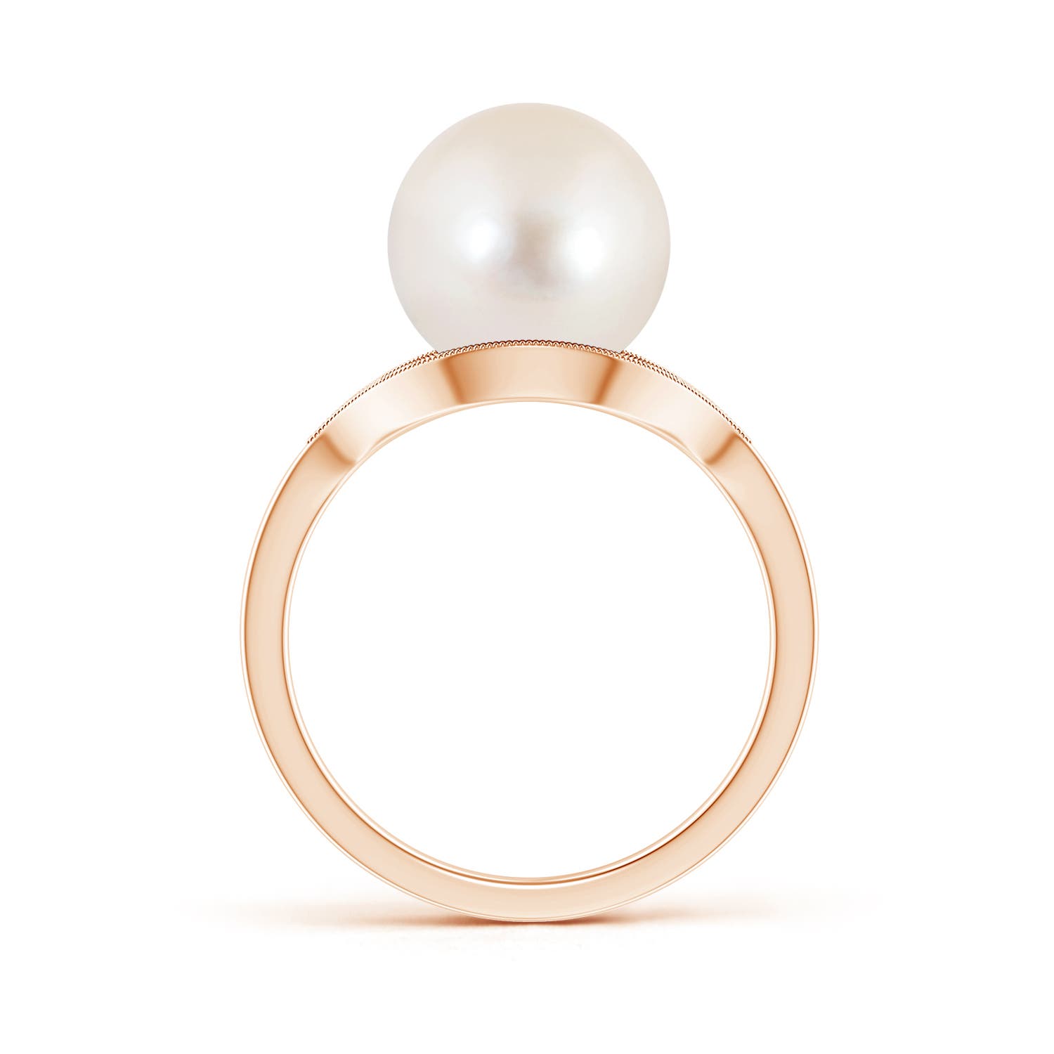 AAAA / 7.44 CT / 14 KT Rose Gold